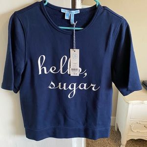 NWT *** Draper James*** Hello Sugar Sweatshirt